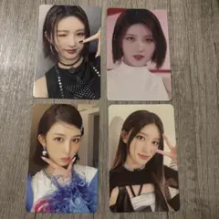 IVE ガウル トレカセット