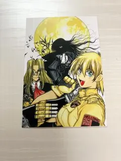 平野耕太☆大博覧會 HELLSING メッセージカード ポストカード - メルカリ