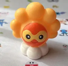 ポケモン 指人形 ポワルン たいようのすがた ポケモンキッズ ソフビ フィギュア