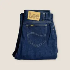 濃紺美品Leeライダース0211w31 - メルカリ