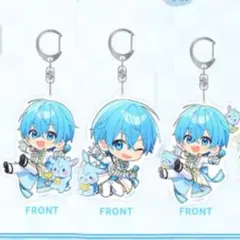 ころわん　アップグレード特典　アクリルキーホルダー　3点　ころんくん　すとぷり