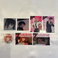 チェンソーマン 缶バッジ等グッズセット