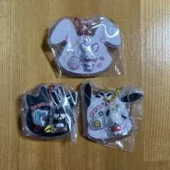 サンリオキャラクターズパッケージチャーム3個セット