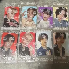 Straykids 樂star STARRIVER 中華ヨントン 8枚セット