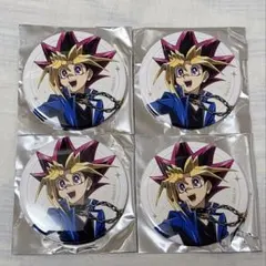 最終値下げ 遊戯王 プリロール特典缶バッジ 闇遊戯&武藤遊戯 新品