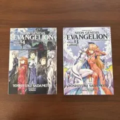 新世紀エヴァンゲリオン 【プレミアム限定版】　13巻・14巻　２冊セット