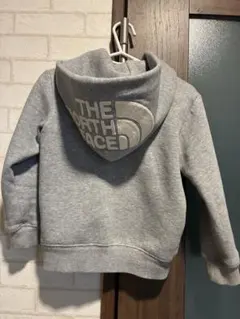 値下げ不可 THE NORTH FACE キッズ フルジップパーカー グレー