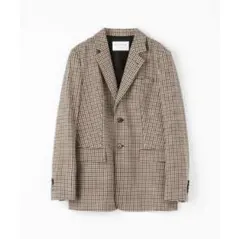 極美品 ブルームアンドブランチ phlannel コットンウールジャケット L