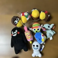 タイガーマスク ぬいぐるみ 5体セット 非売品 レトロ - メルカリ