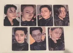 ENHYPEN ユニバーサル　7形態セット特典　全メンバーセット　②