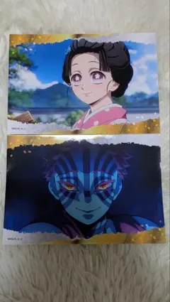 鬼滅の刃　カルパス　猗窩座　恋雪