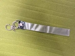 銀テープ用 キーホルダー(ブラック)