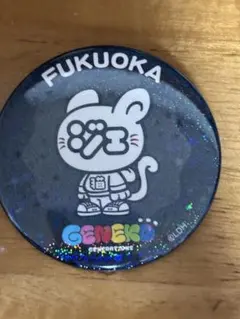 ジェ猫　缶バッチ