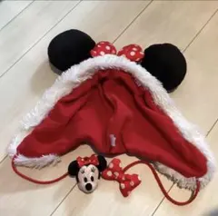 ミニーマウス ディズニーファンキャップクリスマス