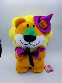 たべっ子どうぶつ ハロウィンBIGぬいぐるみ、ライオン。
