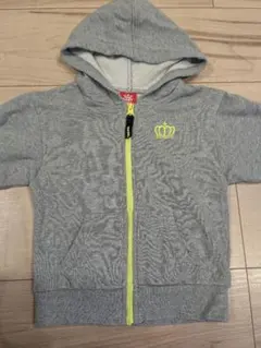 【BABYDOLL】パーカー グレー 100cm