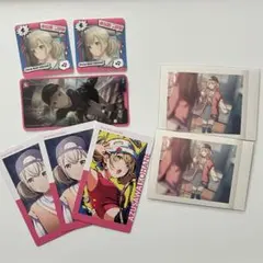 プロセカ 小豆沢こはね 紙類まとめ売り エピカ ぱしゃこれ メモステ