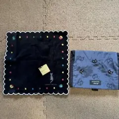 猫ちゃん　ハンカチとポーチ お値下げしました。