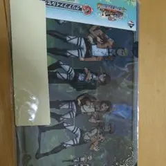 進撃の巨人 一番くじ Ｇ賞 クリアファイルセット