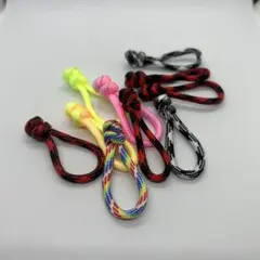 パラコード ジッパータグ 柄詰合せ10個セット ハンドクラフト