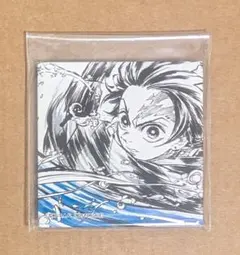 ジャンプフェスタ 2026 限定 鬼滅の刃 特典 スクエア缶バッジ 竈門炭治郎