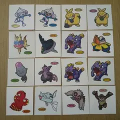 ポケモンパン デコキャラシール まとめ売り ⑰