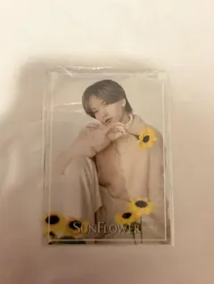 中島颯太 SUNFLOWERアクリルキーホルダー - メルカリ