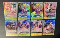 ワンピースカード SR 8枚セット