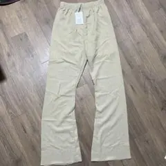 未使用品EMODAワイドパンツ　ベージュ