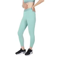 【美品】NIKE（ナイキ）ミッドライズメッシュパネルレギンス Mサイズ