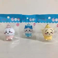 ちいかわ ソフビインテリアマスコット ハチワレ うさぎ フィギュア