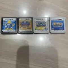 3DS カービィ データ消去済み