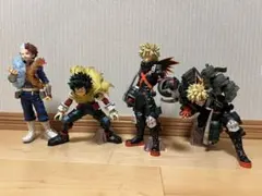 ヒロアカ　一番くじ　緑谷出久　爆豪勝己　轟焦凍　フィギュア
