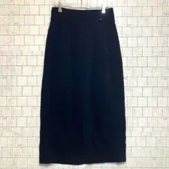 黒 タイトスカート シンプル　人気デザイン　人気カラー　大人っぽい