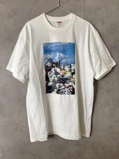 シュプリーム SUPREME　トラッシュプリントTシャツ