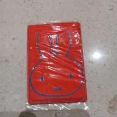 1986年　ミッフィー　パスケース　オレンジ