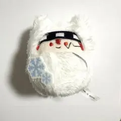 マッシュル　JF　くるみたぴぬい　White Winter　ドット・バレット