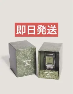 メゾンキツネ CASIO 第2弾 抹茶 限定 カフェキツネ カシオ