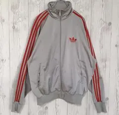 アディダスオリジナルス　トラックジャケット　ファイヤーバード　刺繍ロゴ　L レア