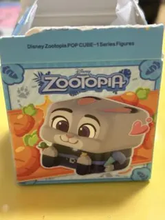 ZOOTOPIA ズートピア POP CUBE ポップキューブ Mr.Big