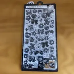 【正規品】ぶらっくボンボン ボンボンドロップシール ブラック