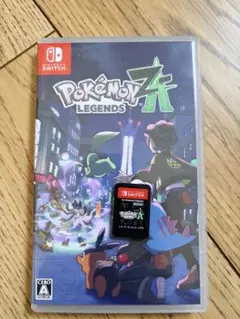 ポケモンレジェンズZA NintendoSwitch