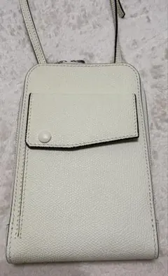 Valextra スマホショルダー　正規品のサムネイル