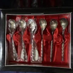 North Pole silver スプーン 6本セット　昭和レトロ 当時物