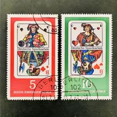 日本の古切手　美しいドイツ　16枚 Yahoo!オークション -「使用 済み 切手」の落札相場・落札価格