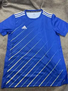 adidas アディダス サッカーウェア ユニフォーム ブルー