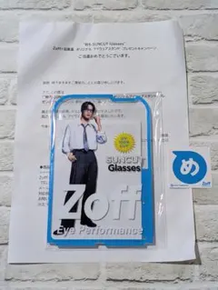 目黒蓮 Zoff SUNCUT Glasses アクリルスタンド - メルカリ