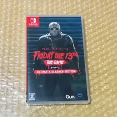 フライデーザ13THザゲーム日本語 FRIDAY THE 13th Switch