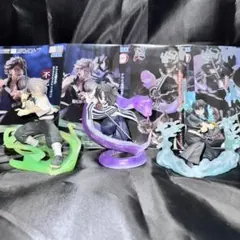 鬼滅の刃 XrossLinkフィギュア 3体セット