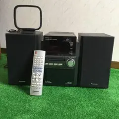Panasonic 多機能ミニコンポ　リモコン付きのサムネイル